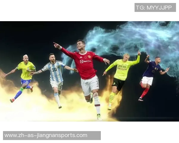 四大足球球星头像聚焦：梅西、C罗、内马尔与哈兰德的竞技风采与荣耀时刻